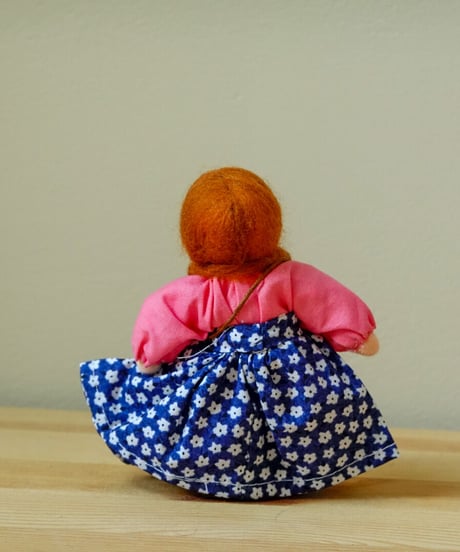Family dolls  Girl  / Evi dolls