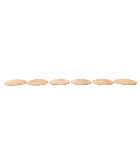 6 Discs  / grapat