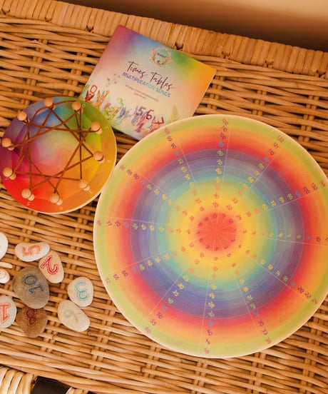 MULTIPLICATION WHEEL(掛け算のホイール)/Waldorf Family