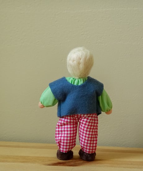 Family dolls  Grand father  / Evi dolls