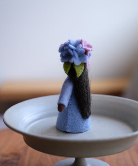紫陽花　ブラック