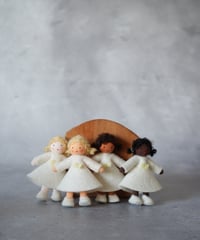 Girl　クリームドレス /Ambrosius dolls