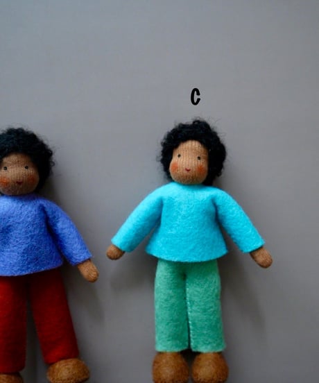 Boy　ブラウンスキン /Ambrosius dolls
