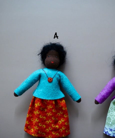 Mother ブラックスキン/Ambrosius dolls