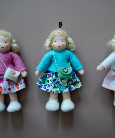 Girl　ブロンドヘア/Ambrosius dolls