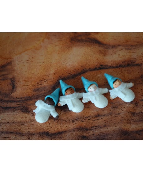 あかちゃん　ノームファミリー Winter