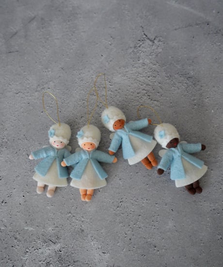 ゆきのせい　(ハンギング)　/　Ambrosius dolls