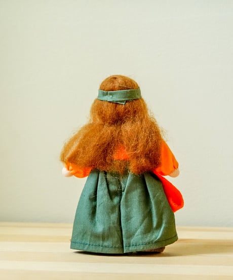Pumpkin girl  / Evi dolls