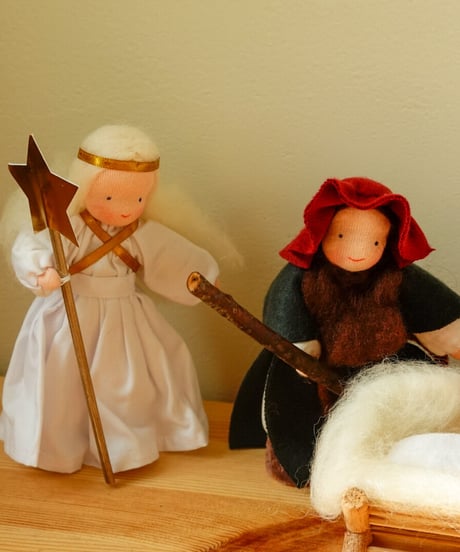 Nativity set   / Evi dolls