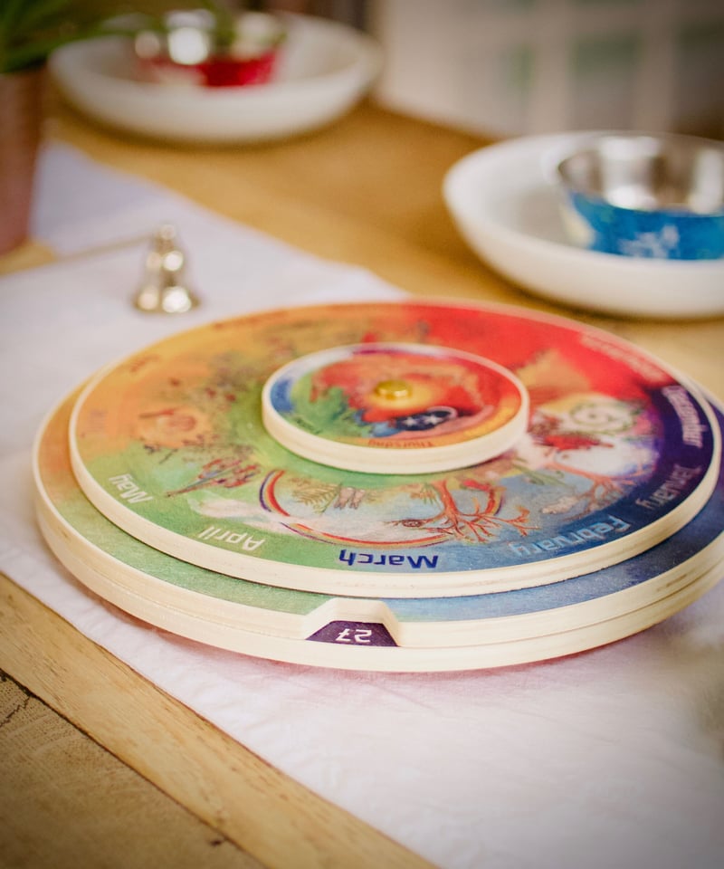 PERPETUAL CALENDER /Wilded Family | Moinapi