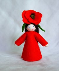 ポピー の妖精　ホワイト