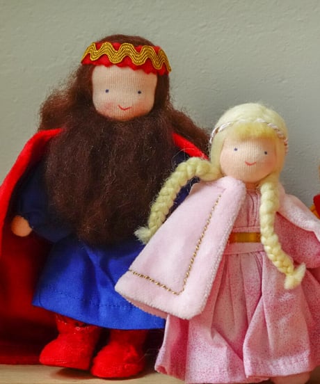 Royal Family King  / Evi dolls