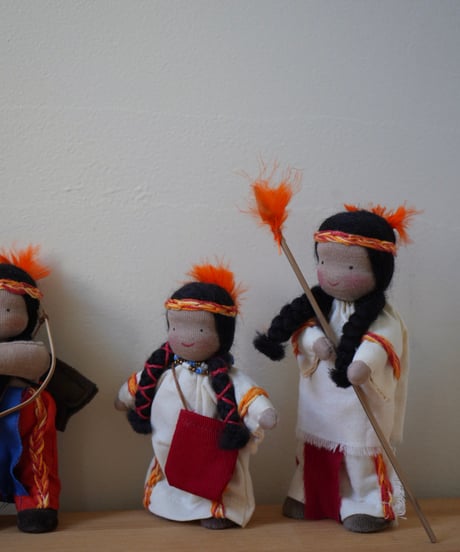 Native American / Evi dolls
