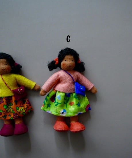 Girl　ブラウンスキン/Ambrosius dolls