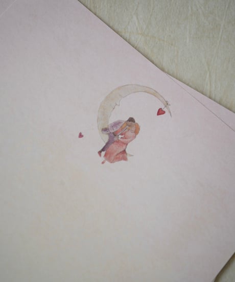 Valentine WRITING PAPER/Wilded　Family