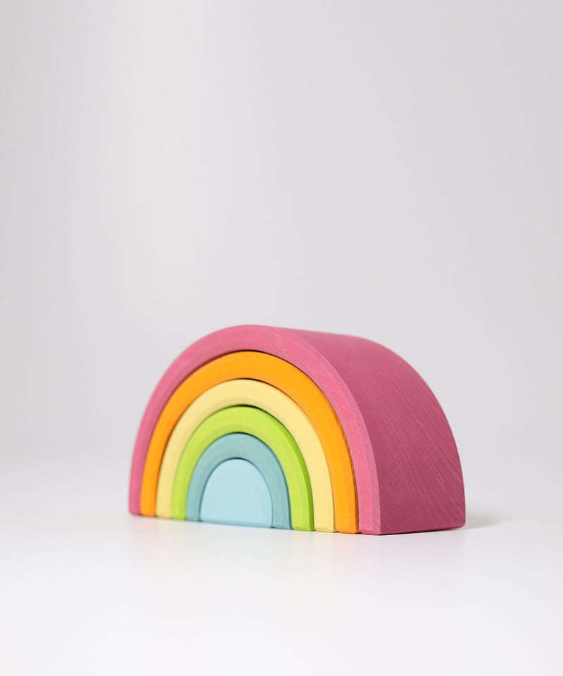 ⭐︎ Yuu_♡ ⭐︎Grimm's グリムス レインボーアーチ パステル GRIMM'S アーチレインボー 大 12ピース パステルアーチ グリムス