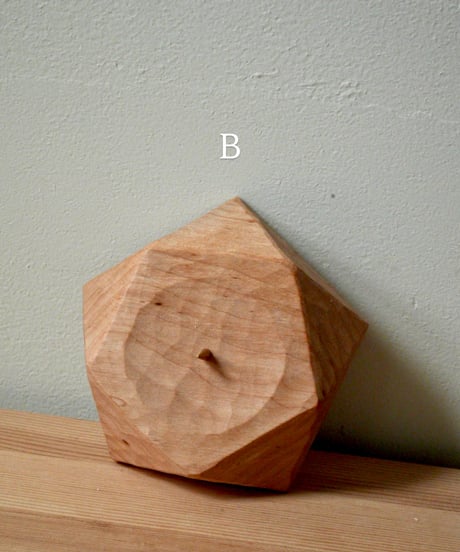 CANDLEHOLDERS CARVED ｗith pin/　RahmenArt