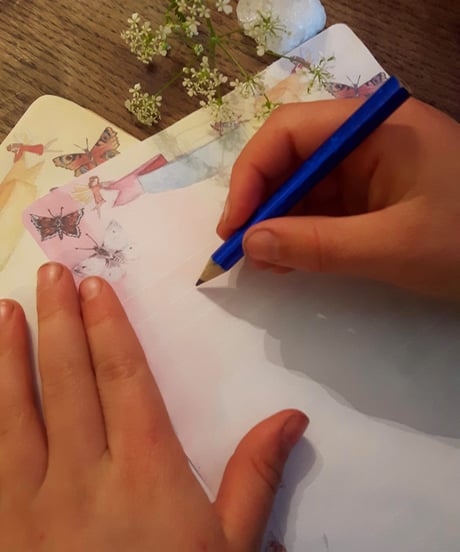 SPRING PAPER/Waldorf Family
