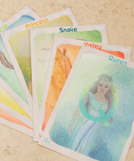 ABC Cards /Waldorf Family