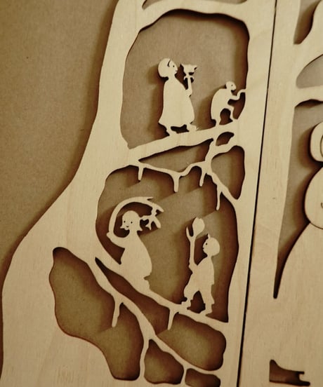 Mother Earth Flower Children /  Atelier DeNoest
