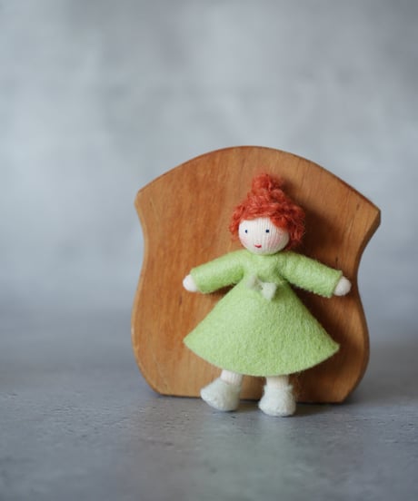 Girl　グリーンドレス /Ambrosius dolls