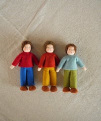 おとこのこ　ブラウンヘア  /Ambrosius dolls