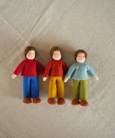 おとこのこ　ブラウンヘア  /Ambrosius dolls