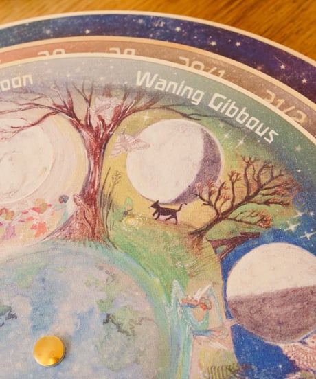 【受注商品】  PERPETUAL MOON CALENDAR(パーペチュアル ムーンカレンダー) /Wilded Family