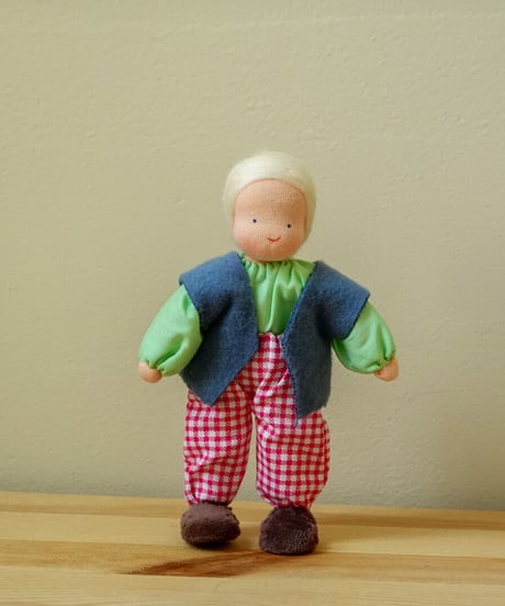 Family dolls  Grand father  / Evi dolls