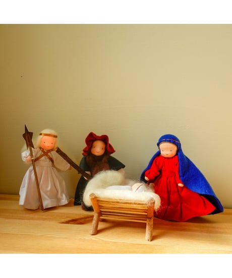 Nativity set   / Evi dolls