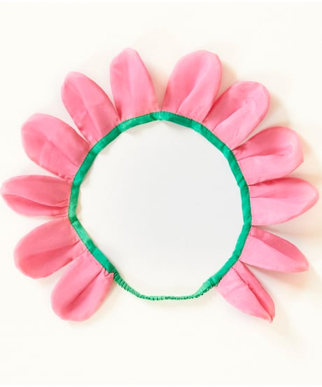 Flower Petal Crown /Sarah's silks