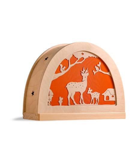 Deer In The Forest Silhouette /  Atelier DeNoest