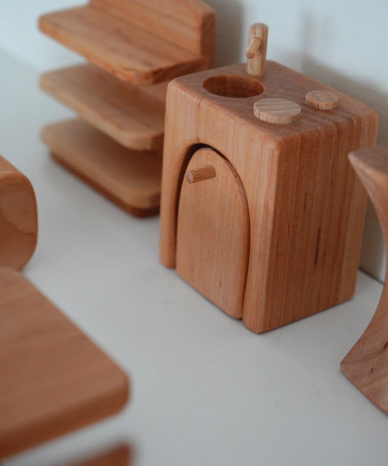 ドールハウス家具セット 10点セット/ ノルベルト社 | Moinapi