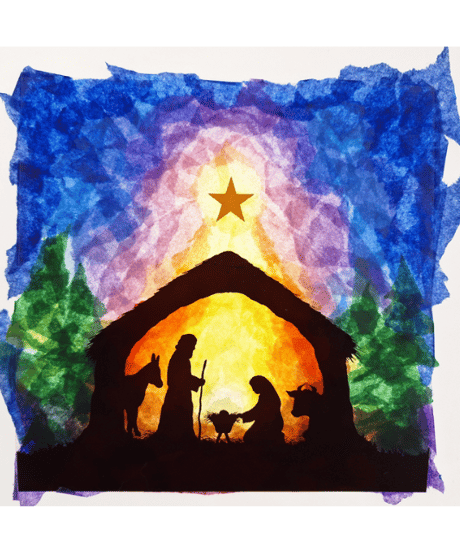 DIY Transparency: Nativity  (DIYトランスパレンシーキット：聖夜)　　/　Toverlux