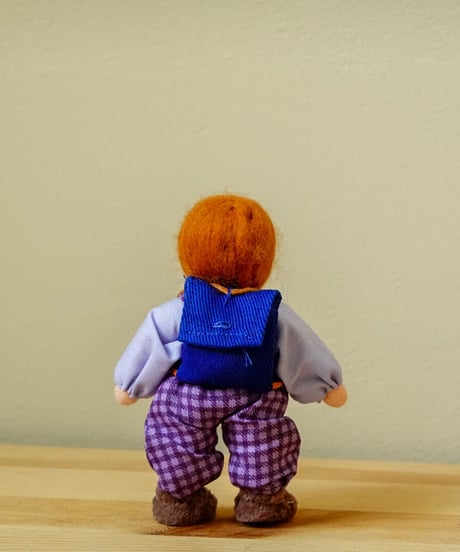 Family dolls  Boy  / Evi dolls