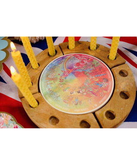 Wilded Family Celebrations Wheel /Wilded Family