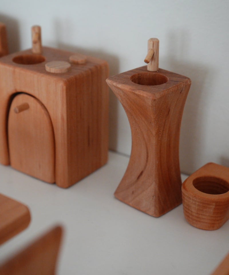 ドールハウス家具セット 10点セット/ ノルベルト社 | Moinapi