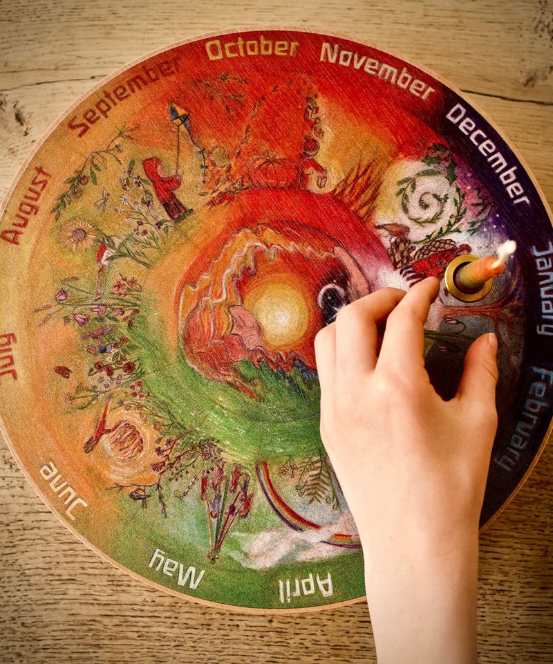 A WHEEL OF THE YEAR/Waldorf Family | Moinapi