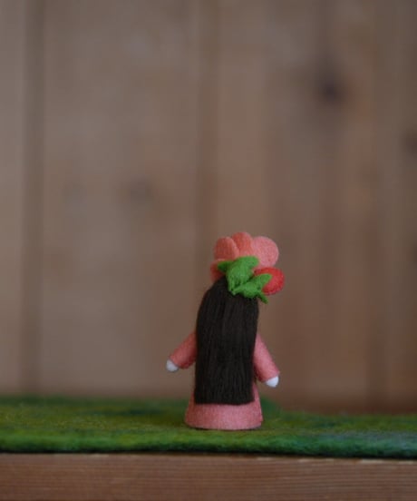 つばきの妖精　ホワイト