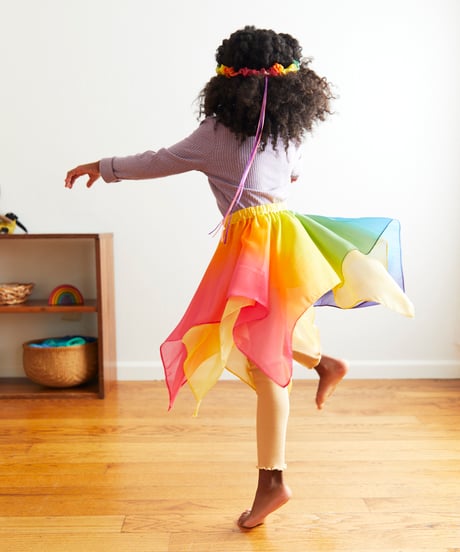 Rainbow  Gaeland /Sarah's silks