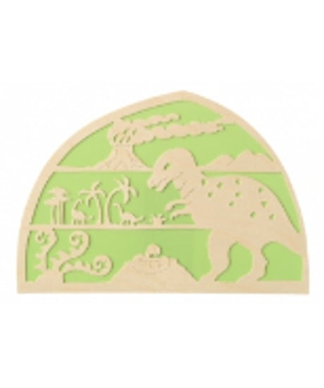Dinosaur Silhouette /  Atelier DeNoest