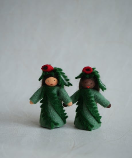 イチイの妖精　Small / Ambrosius dolls