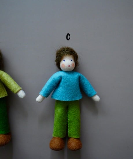 Boy　ブラウンヘア  /Ambrosius dolls