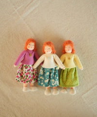 おかあさん オレンジヘア /Ambrosius dolls