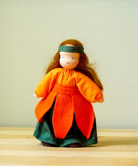 Pumpkin girl  / Evi dolls