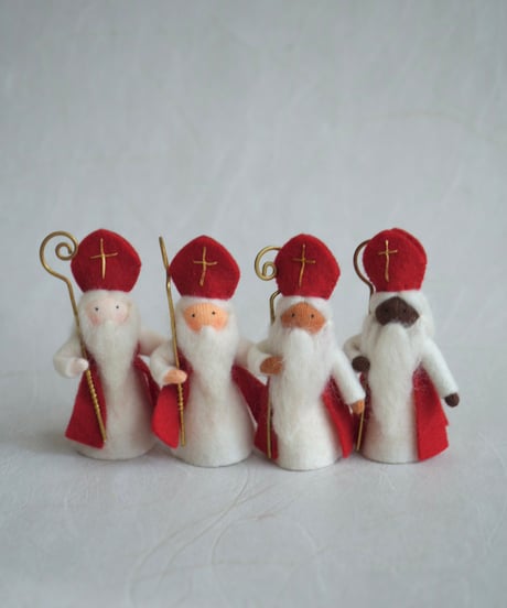St.ニコラス　Small /Ambrosius dolls