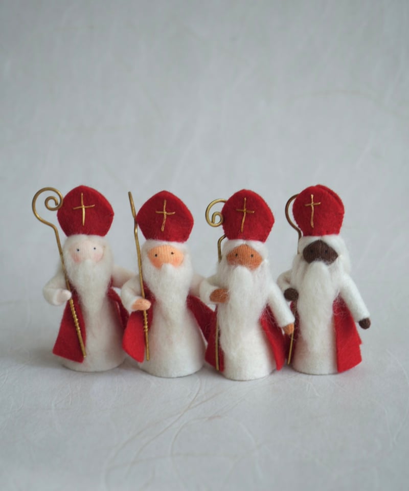 St.ニコラス Small /Ambrosius dolls | Moinapi