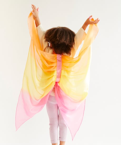 【限定カラー】Wings Hummingbird Pink/Sarah's silks