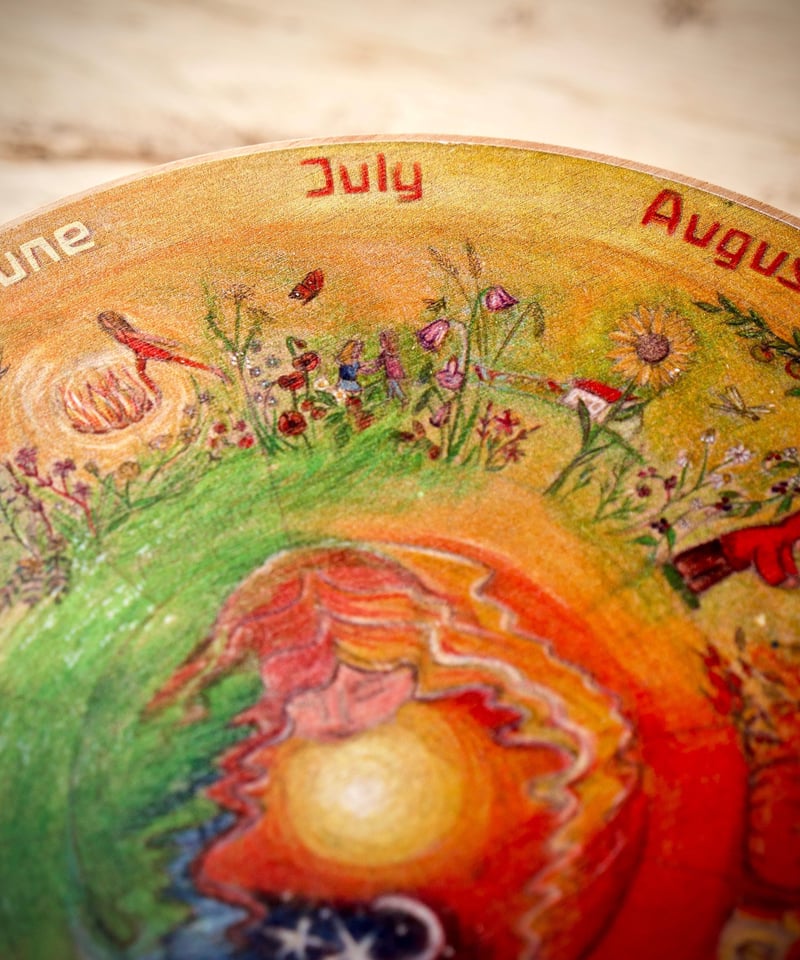 A WHEEL OF THE YEAR/Waldorf Family | Moinapi
