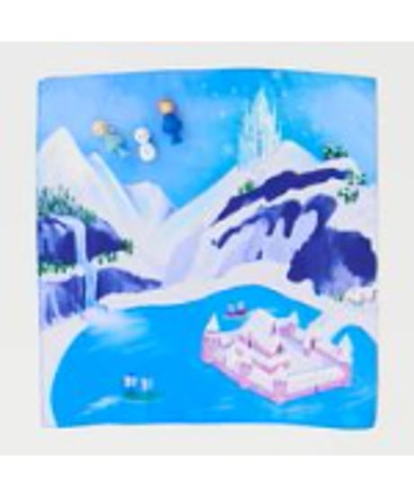 Ice Castle Playmap  /Sarah's silks